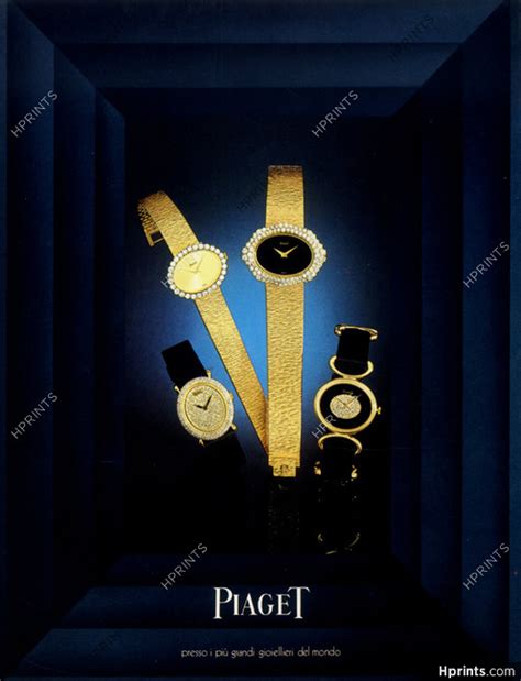 piaget watches 1979